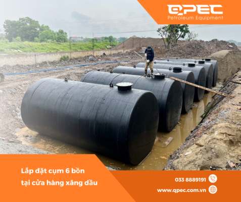 Bồn xăng dầu 20 khối